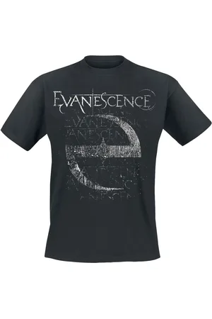 Evanescence T-paita - Distressed Stamped - S- 4XL - varten Miehet