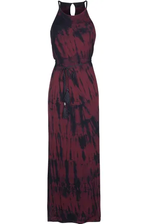 RED by EMP Pitkä mekko - Maksimekko batiikkivärjäyksellä - S- 5XL - varten Naiset