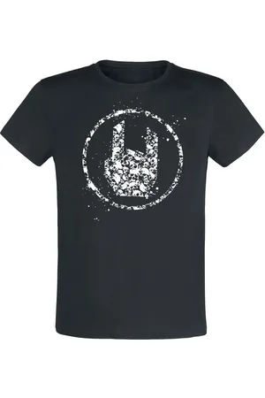 EMP T-paita - T-paita Rockhand-logolla - S- 5XL - varten Miehet