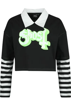 Ghost Pitkähihainen paita - EMP Signature Collection - Oversize - L- XXL - varten Naiset