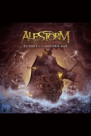 Alestorm LP - Sunset On The Golden Age - varten