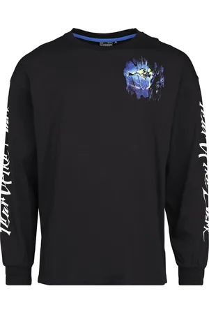 Iron Maiden Pitkähihainen paita - EMP Signature Collection - Oversize - M- L - varten Miehet