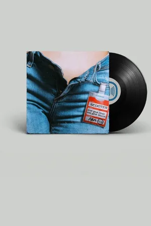 Scooter LP - Open your mind and your trousers - varten