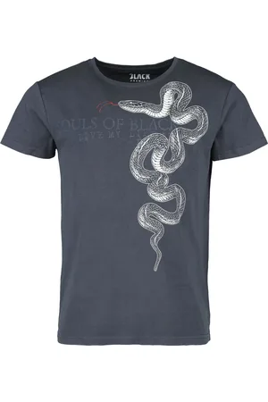 EMP T-paita - T-Shirt Souls of Black - M - varten Miehet