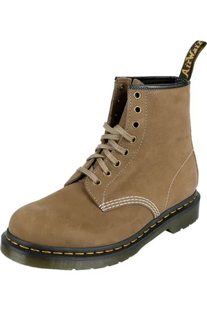 Dr. Martens Biker-bootsit - 1460 - Savannah Tan Tumbled Boots varsikengät - EU36 - varten