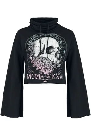 Alchemy Gootti Svetari - Numbers Rainbow - S- XXL - varten Naiset