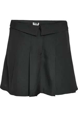 Noisy May Lyhyt hame - Nmellen NW Pleated Mini Skirt WVN - XS- L - varten Naiset