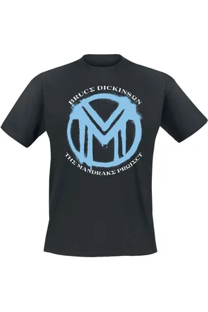 Bruce Dickinson T-paita - Mandrake Project 1.4 - S- 4XL - varten Miehet