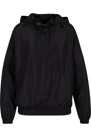 Urban classics Välikausitakki - Ladies Recycled Oversized Hoodie Jacket huppari - XS- M - varten Naiset