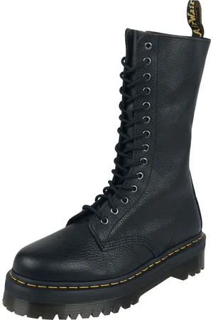 Dr. Martens Varsikengät - 1B99 Quad - Black Pisa - EU36- EU40 - varten