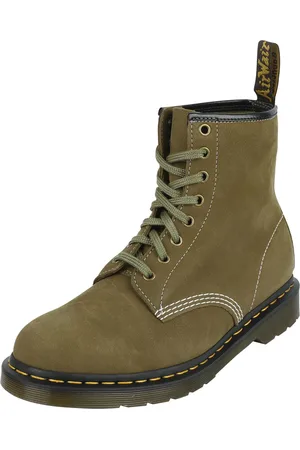 Dr. Martens Varsikengät - 1460 - Muted OliveTumbled - EU36- EU38 - varten
