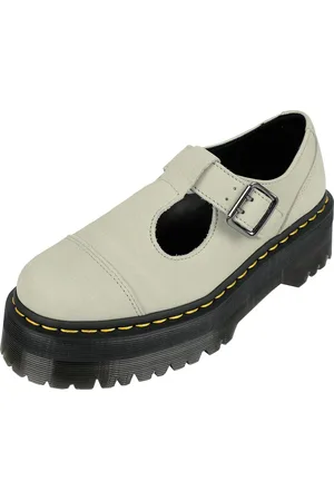 Dr. Martens Matalavartiset kengät - Bethan - Smoked Mint Tumbled - EU36- EU40 - varten Naiset