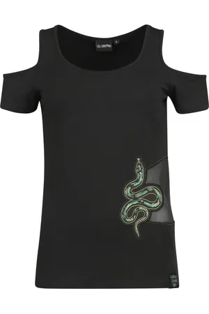 Harry Potter T-paita - Slytherin - S- XXL - varten Naiset