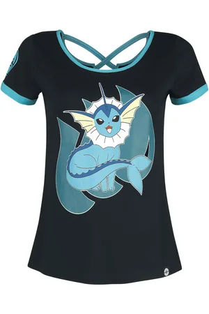 Pokemon Gaming T-paita - Vaporeon - S- XXL - varten Naiset