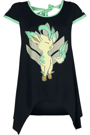 Pokemon Gaming T-paita - Folipurba - S- XL - varten Naiset