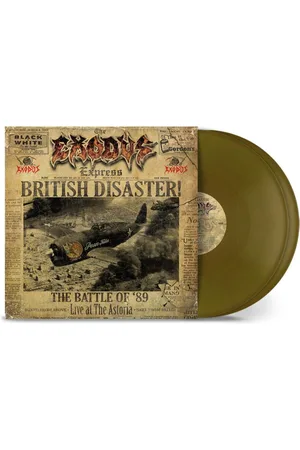 Exodus LP - British disaster: The battle of 