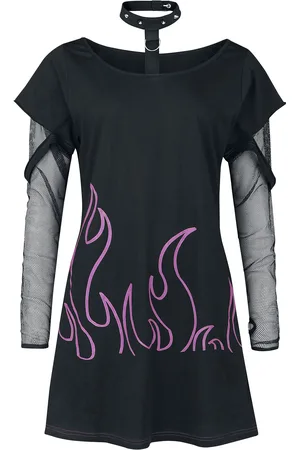 Heartless Gootti Pitkähihainen paita - Depths Of Hell Top - XS- S - varten Naiset