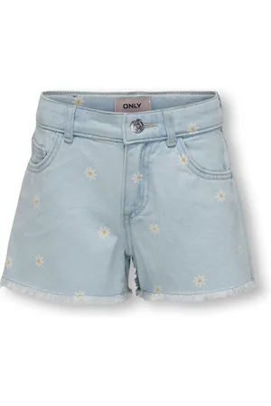 ONLY Shortsit - Kogrobyn Daisy Shorts BJ - 140- 164 - varten lapset