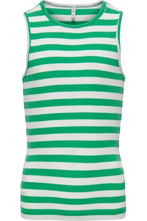 ONLY Pitkähihainen paita - Kogkenya Rib Strike Tank Top - 122/128- 158/164 - varten lapset