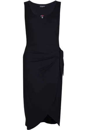 VIVE MARIA Keskipitkä mekko - Ete Noir Dress - XS- XXL - varten Naiset