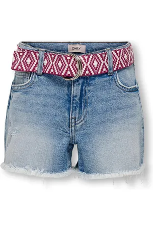 ONLY Shortsit - Kogrobyn belt vintage DNM Short - 140- 158 - varten lapset
