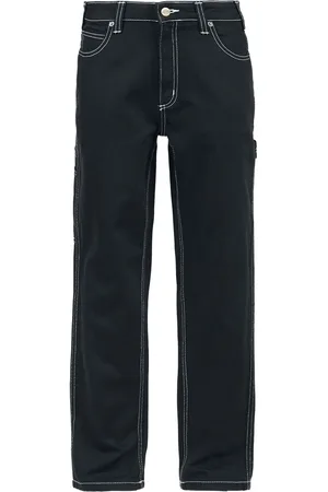 Dickies Farkut - Ellendale Denim - 28 - varten Naiset