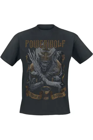 Powerwolf T-paita - Wolf vs Angel - S- XXL - varten Miehet