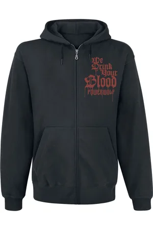 Powerwolf Vetoketjuhuppari - We Drink Your Blood - S- XXL - varten Miehet