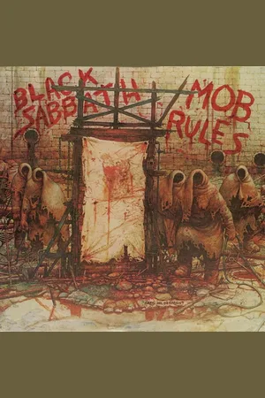 Black Sabbath LP - Mob rules - varten