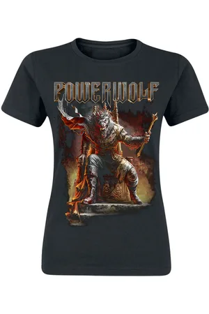 Powerwolf T-paita - Wake Up The Wicked - M- XXL - varten Naiset