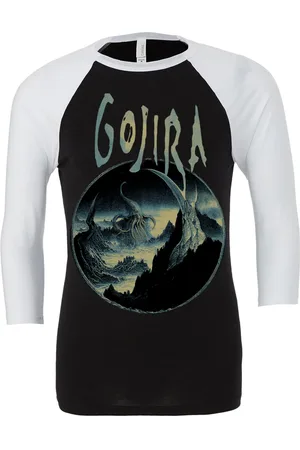 Gojira Pitkähihainen paita - Sea Creature Raglan - XL- XXL - varten Miehet