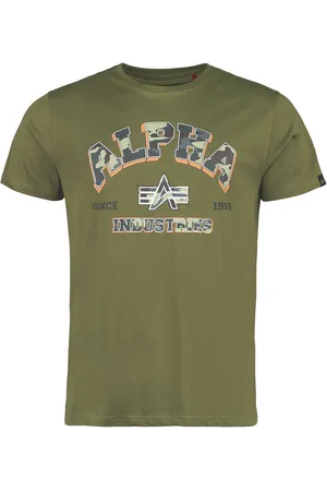 Alpha Industries T-paita - College Camo T - S- M - varten Miehet