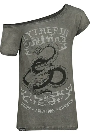 Harry Potter T-paita - Slytherin - L- XXL - varten Naiset