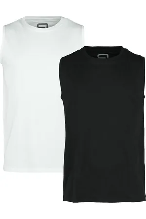 RED by EMP Tank-toppi - Liivit (2 kpl setti) - S- XXL - varten Miehet