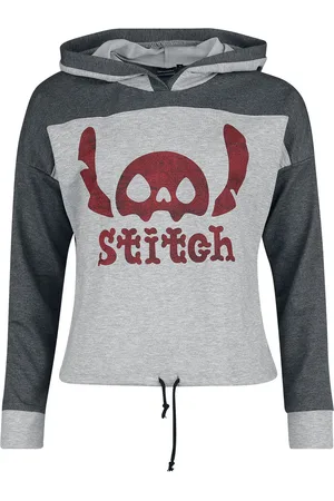 Disney Disney Huppari - Skeleton Stitch - M- XL - varten Naiset