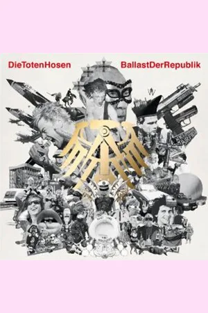 Die Toten Hosen CD - Ballast der Republik - varten
