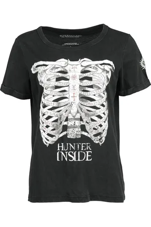 Supernatural T-paita - Hunter Inside - M - varten Naiset