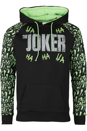 Batman Huppari - The Joker - Ha Ha - S- XXL - varten Miehet