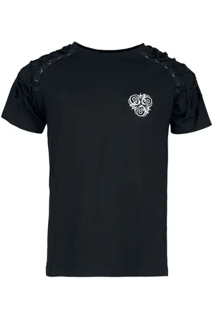 Gothicana Gootti T-paita - Gothicana X Anne Stokes T-paita - S- XL - varten Miehet