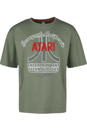Atari Gaming T-paita - Vintage Logo - M- XL - varten Miehet