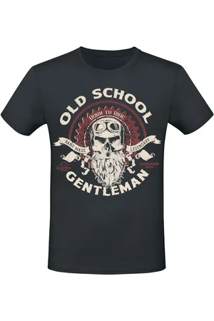 GASOLINE BANDIT T-paita - Old School Gentleman - S- 4XL - varten Miehet
