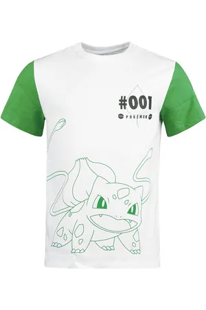 Pokemon Gaming T-paita - Bulbasaur - S- XXL - varten Miehet