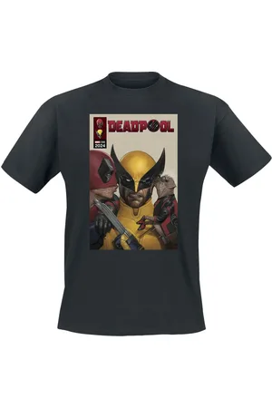 DEADPOOL Disney T-paita - 3 - Kisses to Wolverine - M- 3XL - varten Miehet