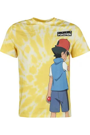 Pokemon Gaming T-paita - Ash und Pikachu - S- XL - varten Miehet