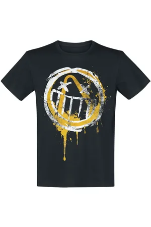 Borderlands Gaming T-paita - 3 - Punk Smiley - S- XXL - varten Miehet