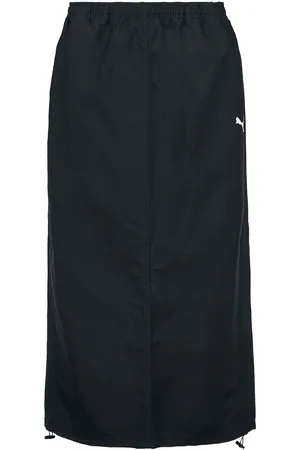 PUMA Keskipitkä hame - Dare To Midi Woven Skirt - S - varten Naiset