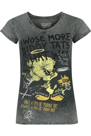LOONEY TUNES T-paita - Tweety - S- 3XL - varten Naiset
