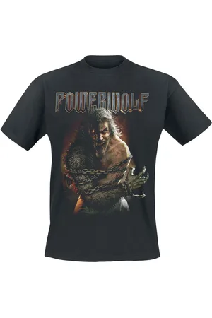 Powerwolf T-paita - 1589 - S- XXL - varten Miehet