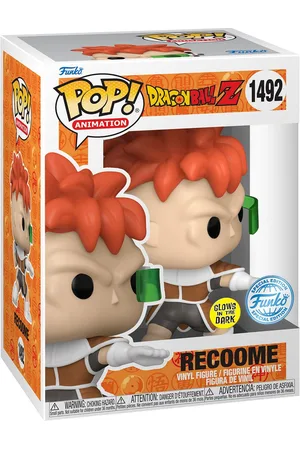Dragon Ball Z - Recoome (GITD) Vinyl Figurine 1492 (figuuri) - Funko Pop! -figuuri - Funko Shop Europe