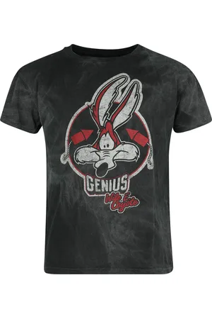 LOONEY TUNES T-paita - Coyote - Genius - S- 3XL - varten Miehet